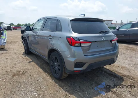 2020 Mitsubishi Outlander Sport 2.0 Es из США, поврежденный, VIN JA4AP3AU2LU013097